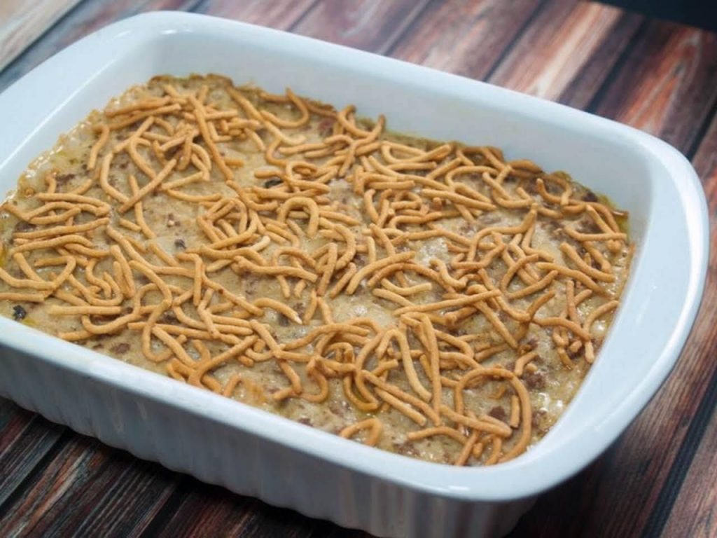 Chow Mein Noodle Casserole