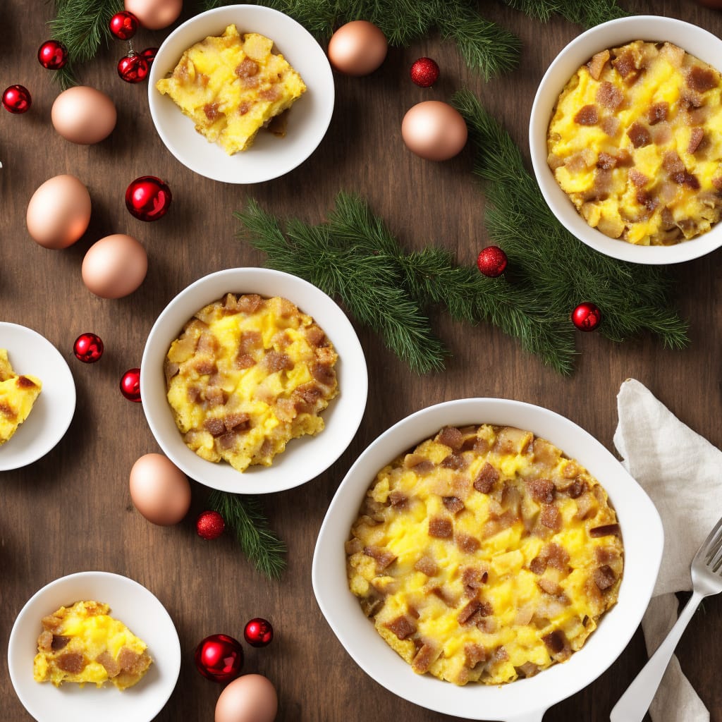 Christmas morning egg outlet casserole