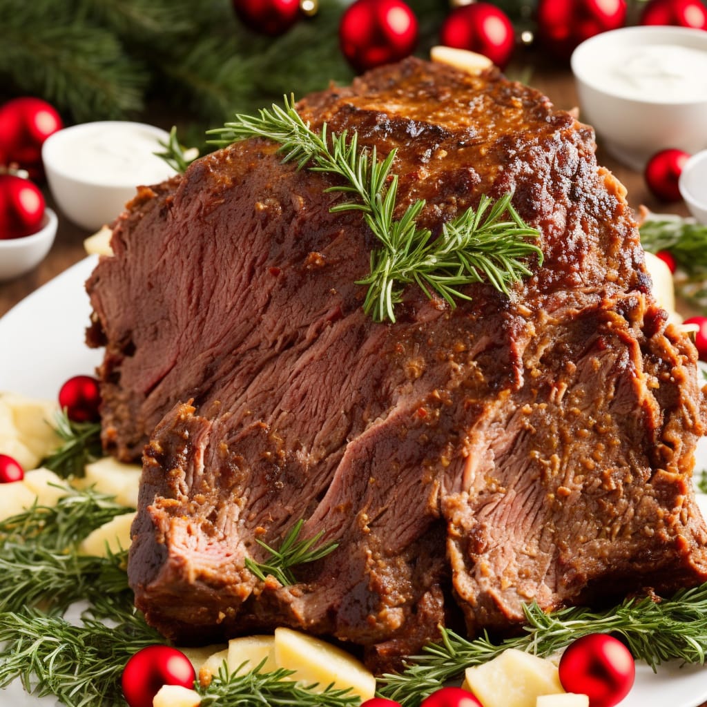 Prime rib shop christmas recipe