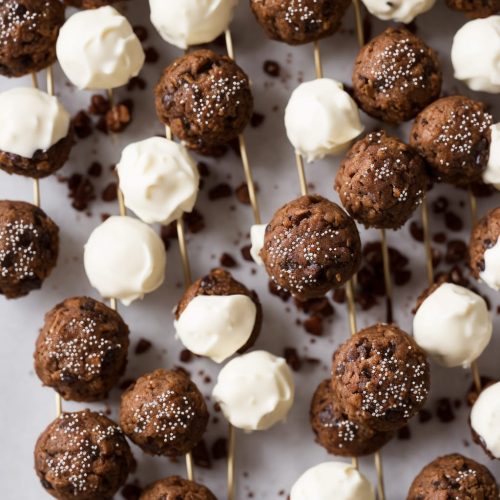 Christmas Pudding Cake Pops Recipe