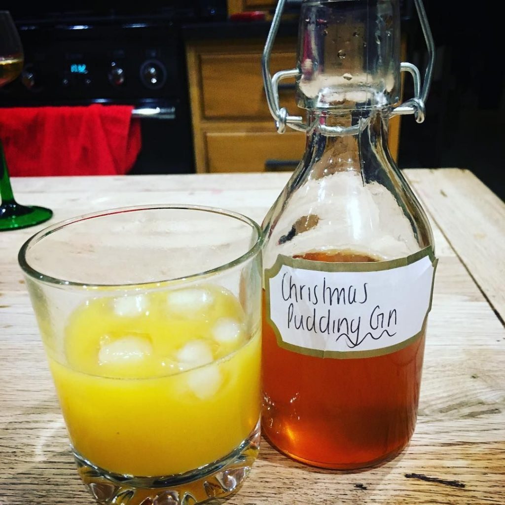 Christmas Pudding Gin Recipe