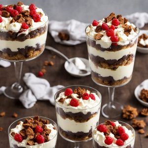 Christmas Pudding Trifle