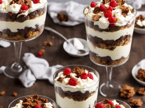 Christmas Pudding Trifle