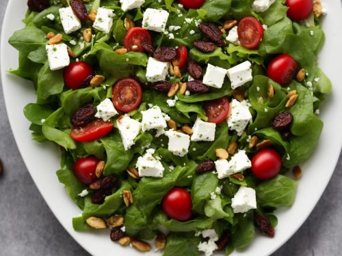 Christmas Salad with Goat's Cheese