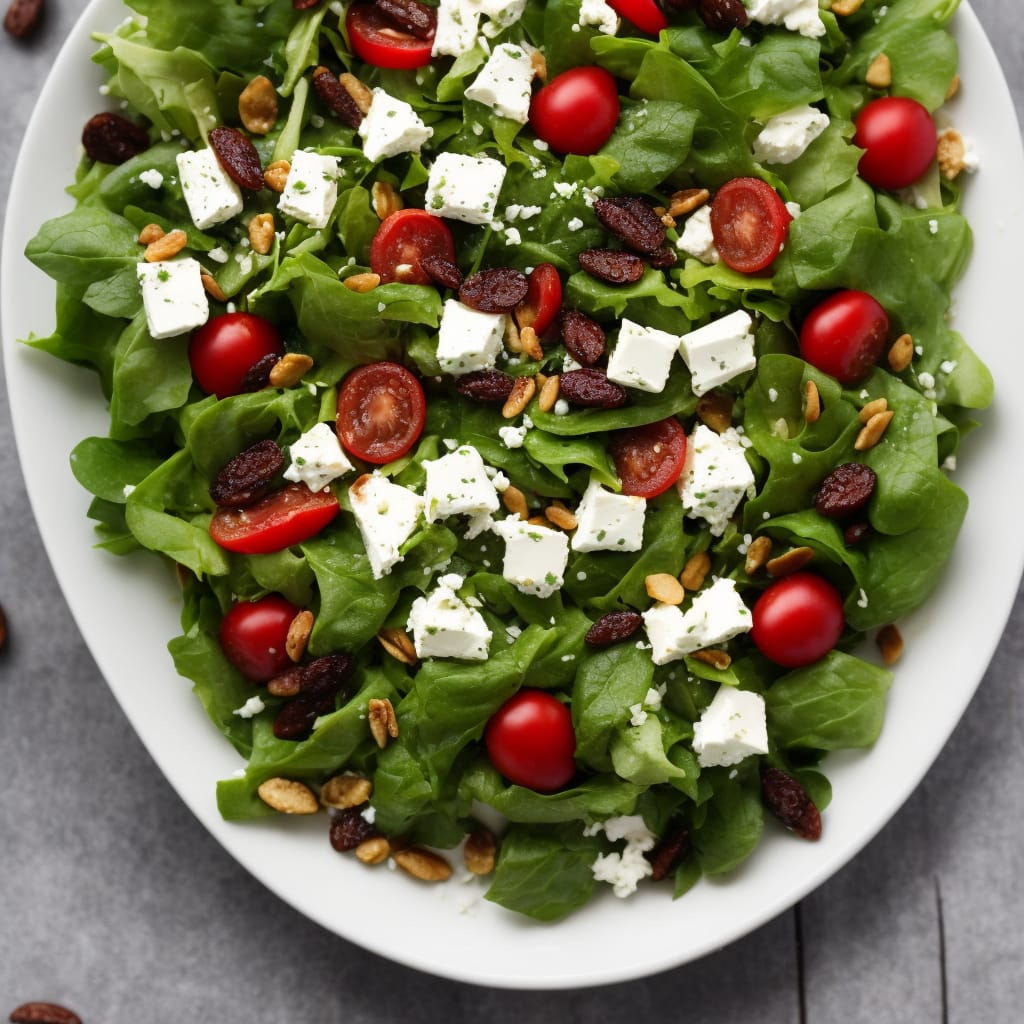 Christmas Salad with Goat's Cheese