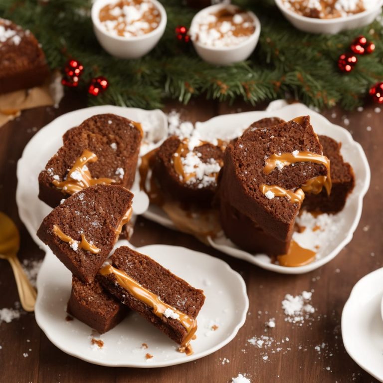 Christmas Salted Caramel Yule Log Recipe Recipes Net