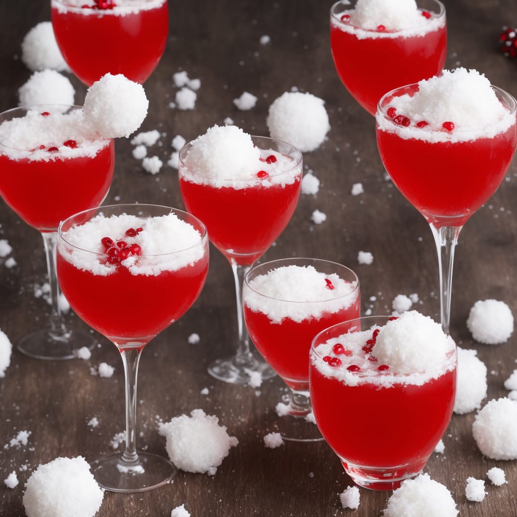 Christmas Snowball Cocktail