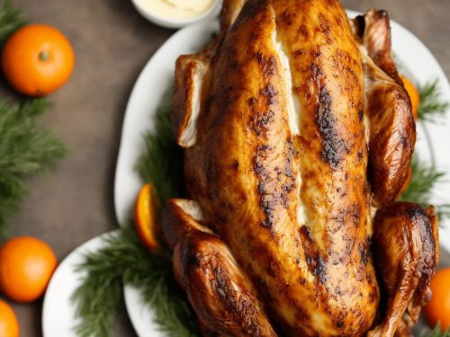 Christmas Turkey with Clementine & Bay Butter