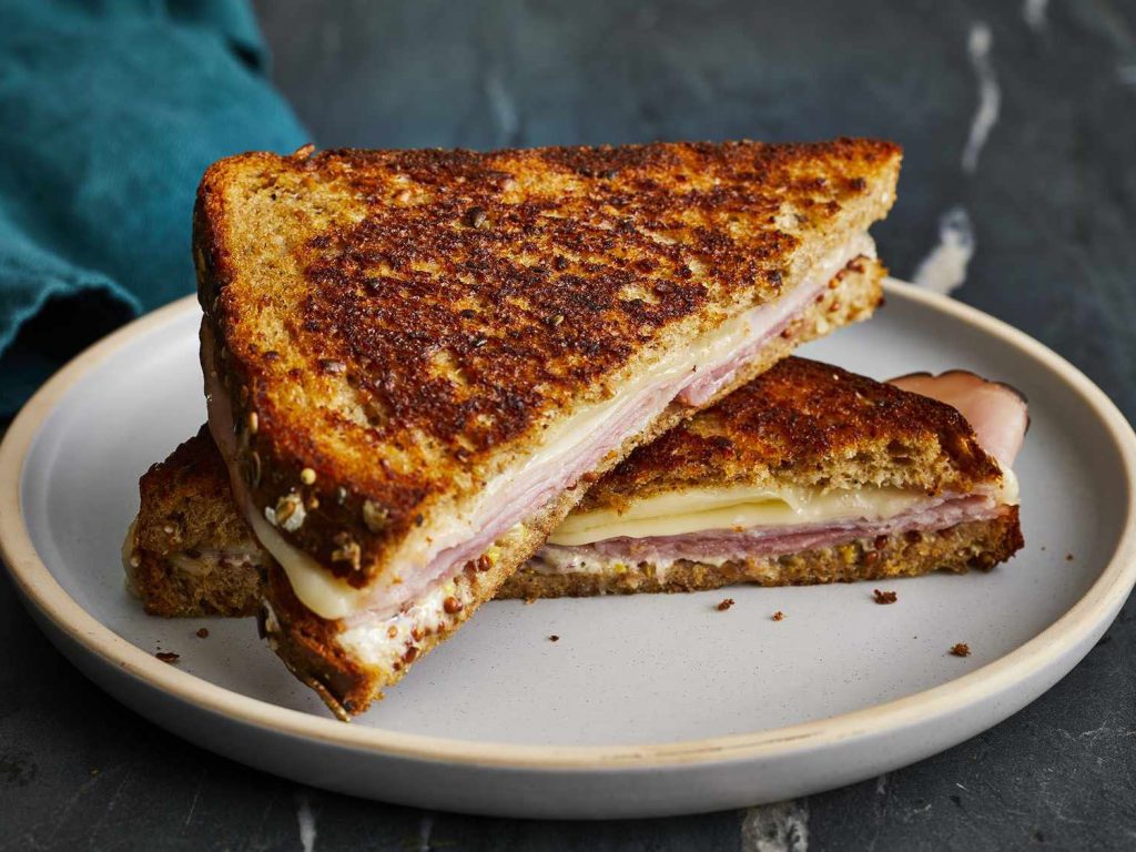 Hardee's Hot Ham and Cheese Sandwich Recipe