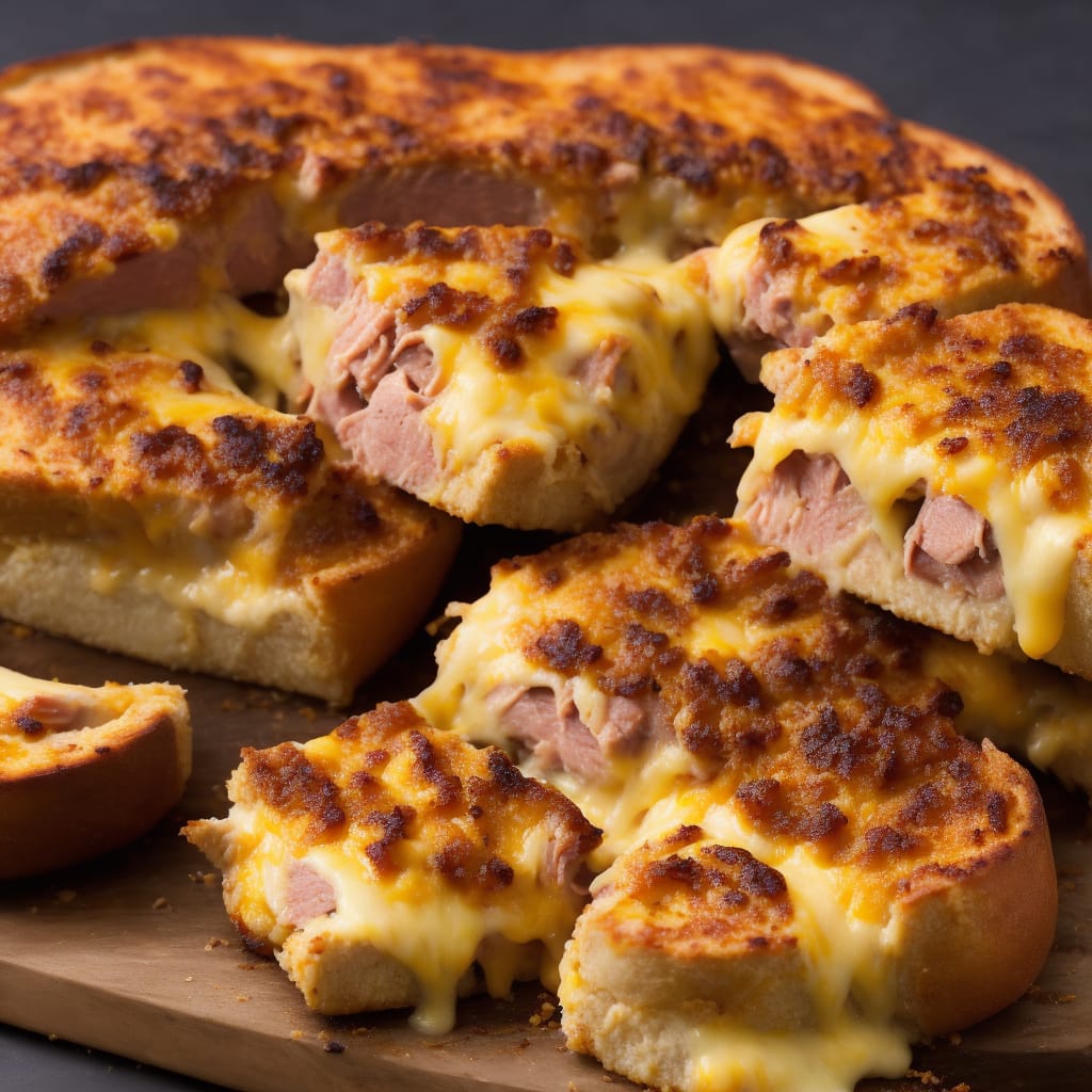 Christy's Awesome Hot Ham and Cheese Recipe