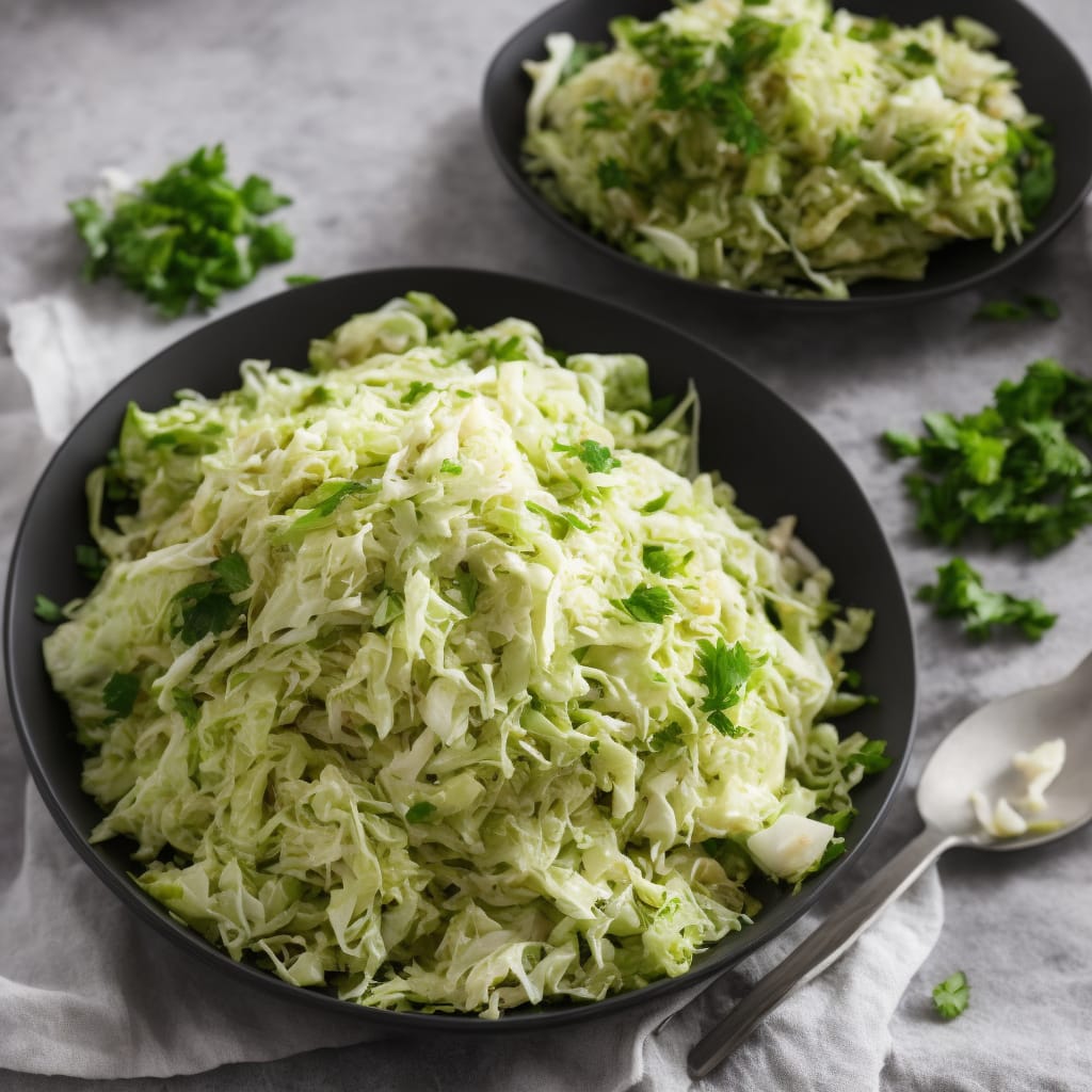 Chuka-fu Shredded Cabbage
