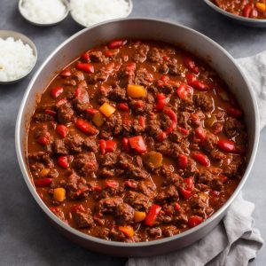 Chunky Beef Chilli