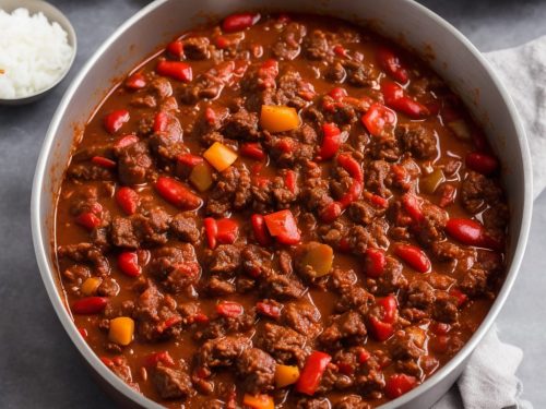 Chunky Beef Chilli
