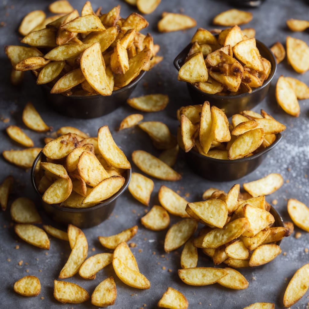Chunky Oven Chips