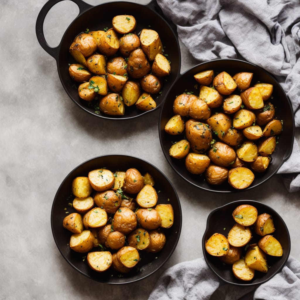 Chunky Roast Potatoes