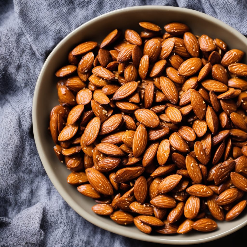 Cinnamon-Roasted Almonds Recipe
