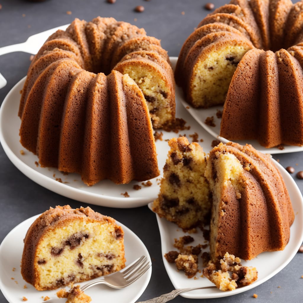 Cinnamon Swirl Bundt Coffee Cake Recipe | Recipes.net