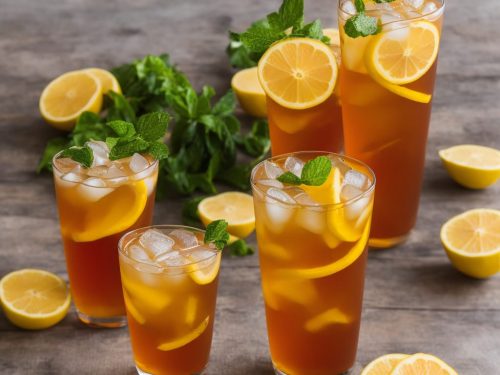 Citrus Iced Tea