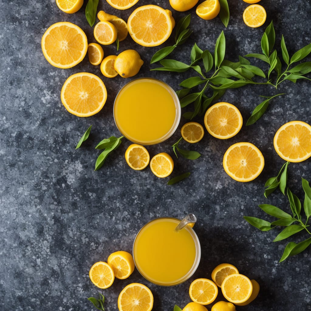 Citrus, Turmeric, and Ginger Juice Recipe