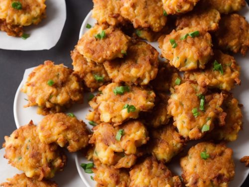 Clam Fritters
