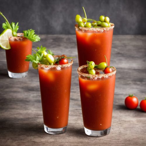 Classic Bloody Mary Recipe