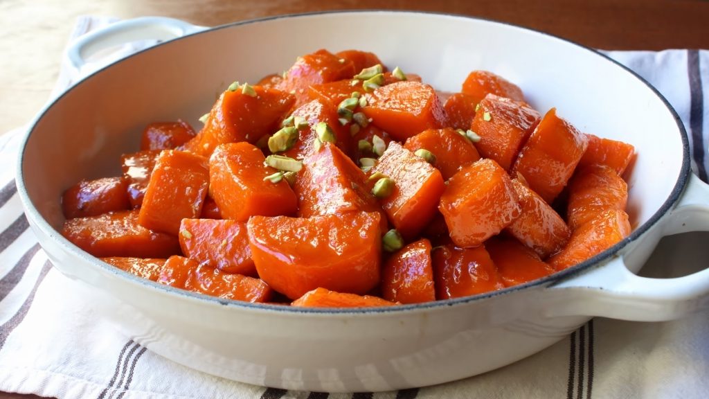Classic Candied Sweet Potatoes Recipe