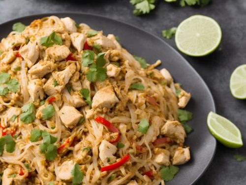 Classic Chicken Pad Thai Recipe