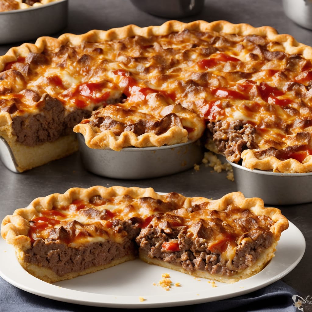 Classic Hamburger Pie