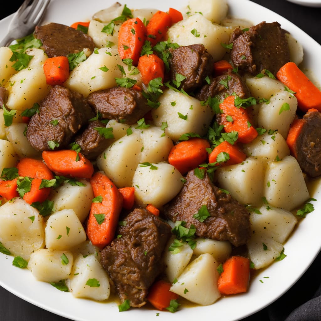 Classic Irish Boiled Dinner Recipe