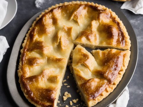 Classic Lard Two-Crust Pie Pastry Recipe