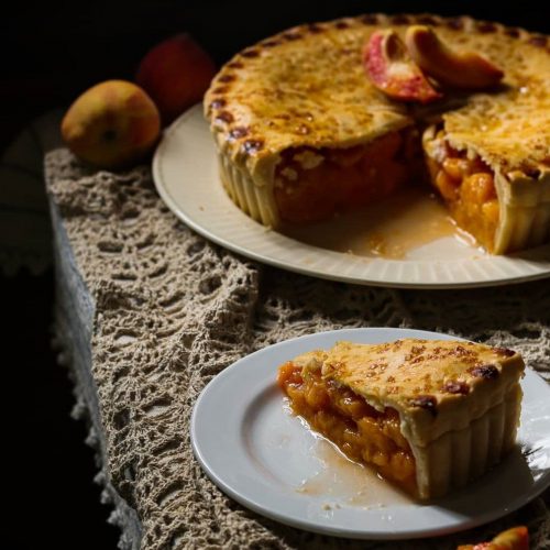 Classic Lard TwoCrust Pie Pastry Recipe Recipe