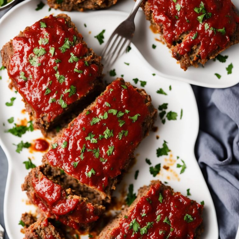 How To Bake A 3 Lb Meatloaf