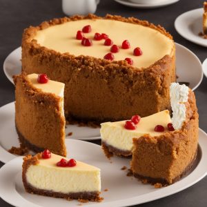 Classic Philadelphia New York Cheesecake