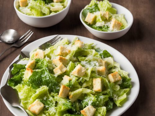 Classic Restaurant Caesar Salad