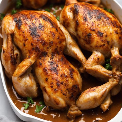 Classic Roast Chicken & Gravy Recipe