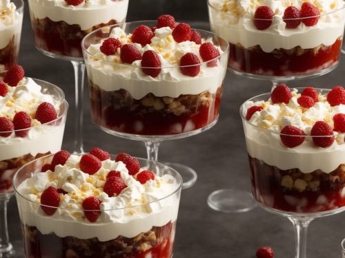Classic Sherry Trifle