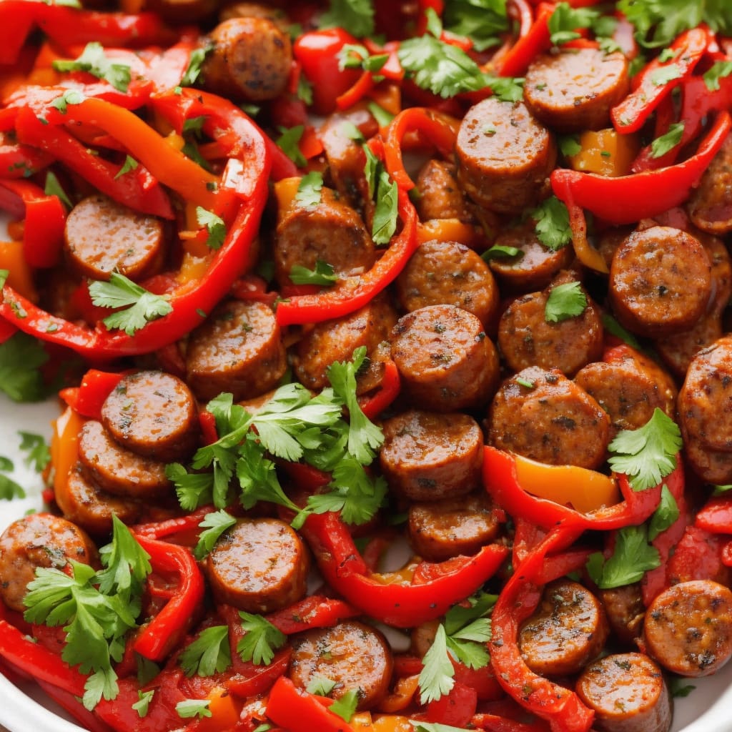 Classic Smoked Sausage & Peppers Recipe