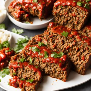 Classic Spicy Meatloaf