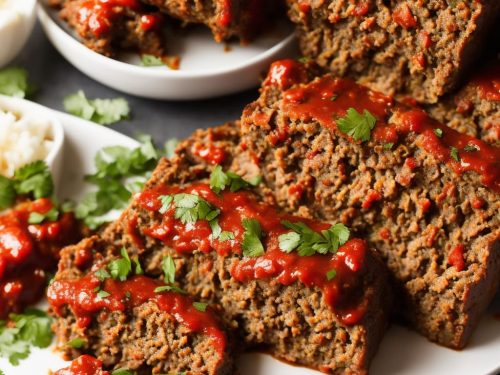 Classic Spicy Meatloaf