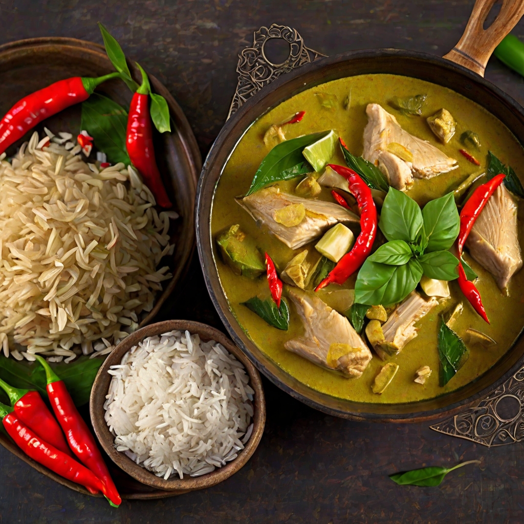Classic Thai Green Chicken Curry