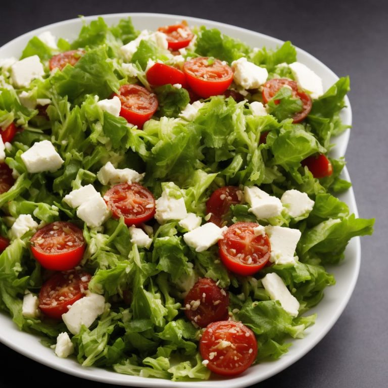 Classic Tossed Salad Recipe | Recipes.net