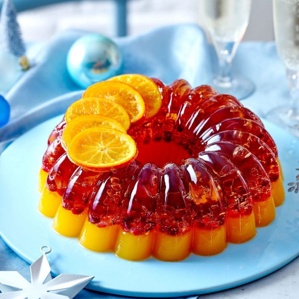 Clementine & Prosecco Jellies Recipe