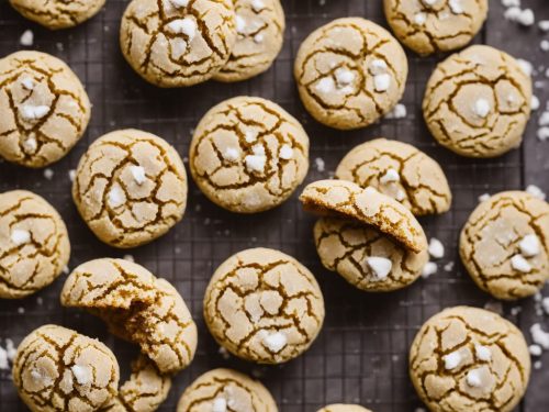 Clever Cake Mix Crinkle Cookies
