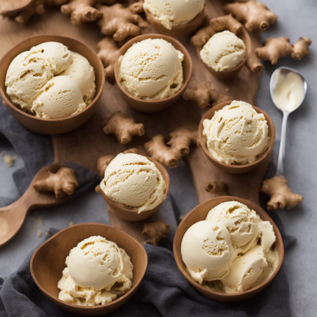 Clotted Cream & Ginger Ice Cream Recipe | Recipes.net