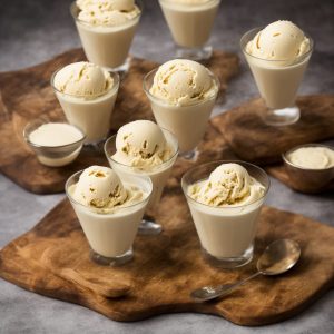 Easy Clotted Cream Ice Cream Recipe - International Desserts Blog