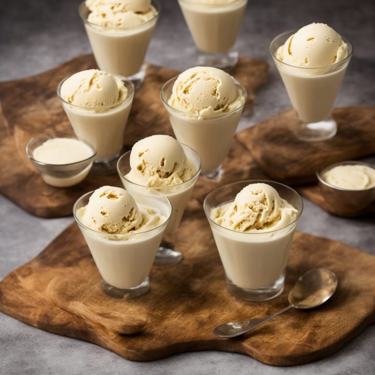 Clotted Cream & Stem Ginger Ice Cream Recipe