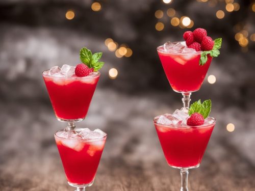 Cocktail name Raspberry Kiss