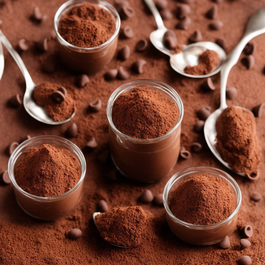 Cocoa Powder Chocolate Mousse