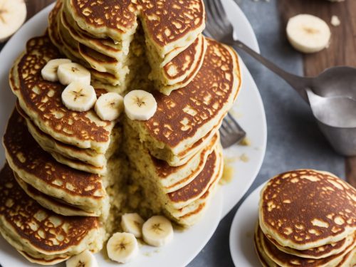 Coconut & Banana Pancakes