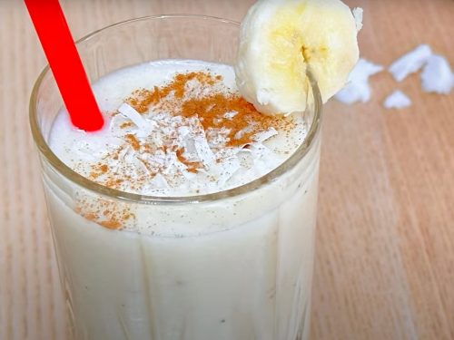 Coconut & Banana Smoothie